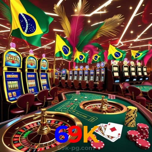 69K Cassino 🚀 | 6500 Rodadas Grátis + App confiável!