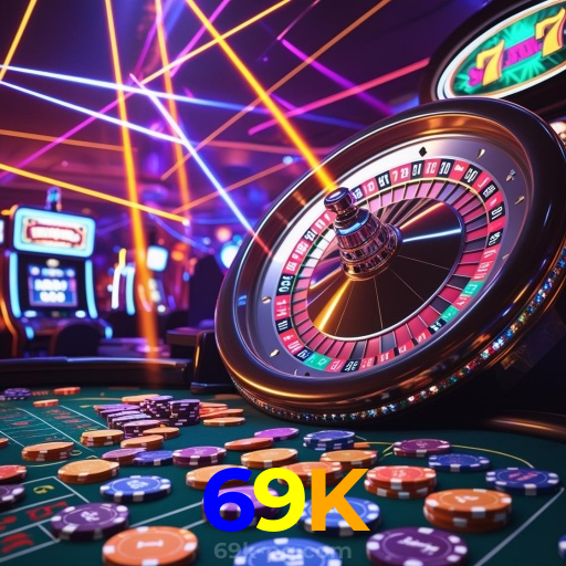 69K: Jogos de Mesa ao Vivo - Imersão Total, Slots - Grandes Prêmios, Roleta - Altas Chances