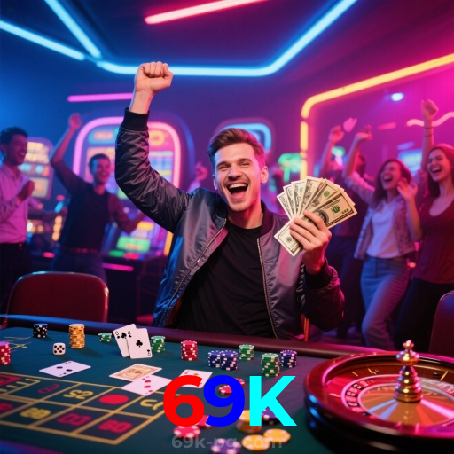 69K: cassino online seguro e premiado no Brasil