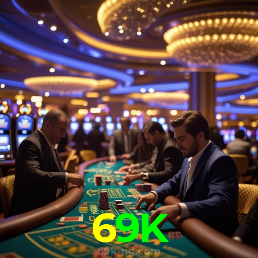 Cassino 69K: roleta, blackjack e slots — suporte 24/7 e PIX