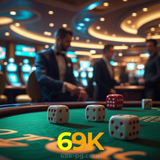 69K oficial: cassino online certificado e confiável