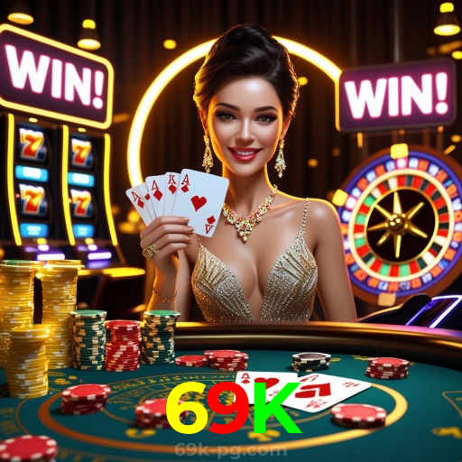 69K: cassino online seguro e premiado no Brasil